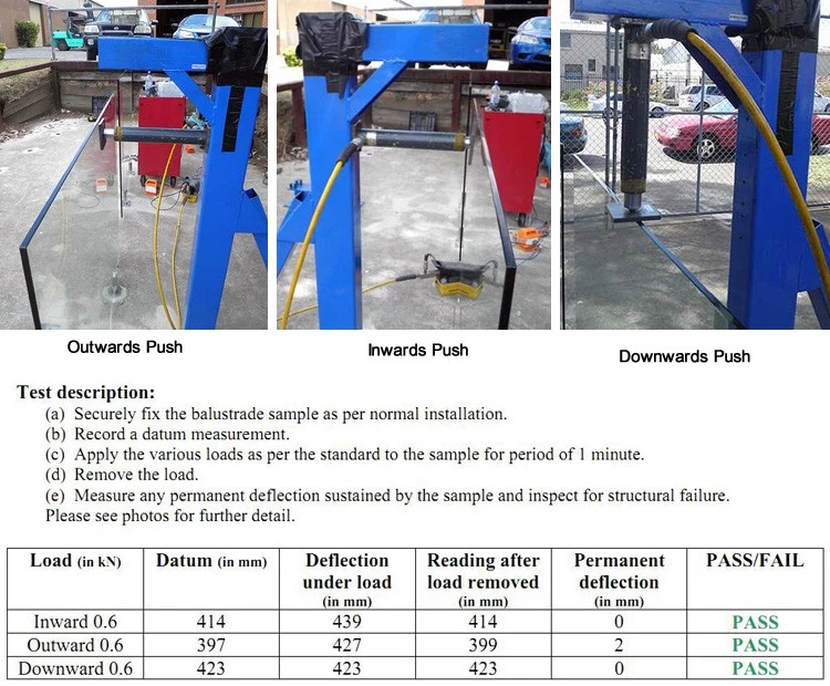 Duplex Stainless Steel Square Core Drill Spigot For Glass Railing