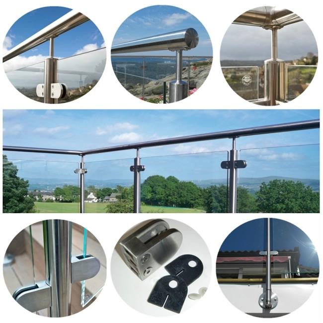 Glass for balcony railing supplier