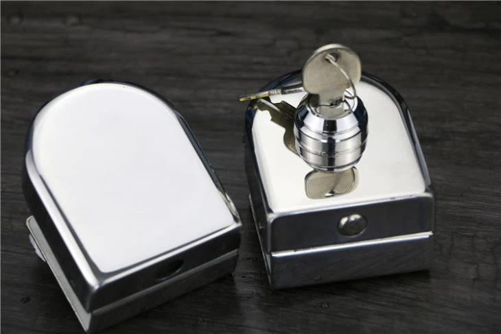 Glass Door Locks No Drilling