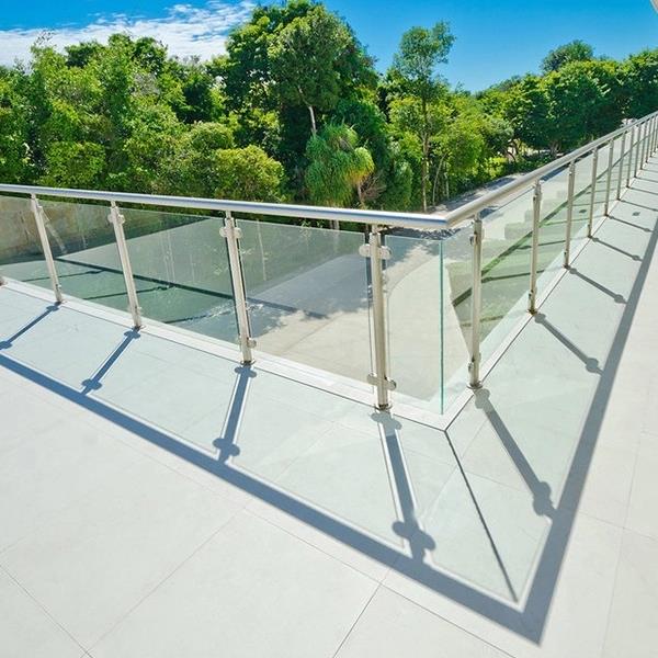 Stainless Steel Fence Post