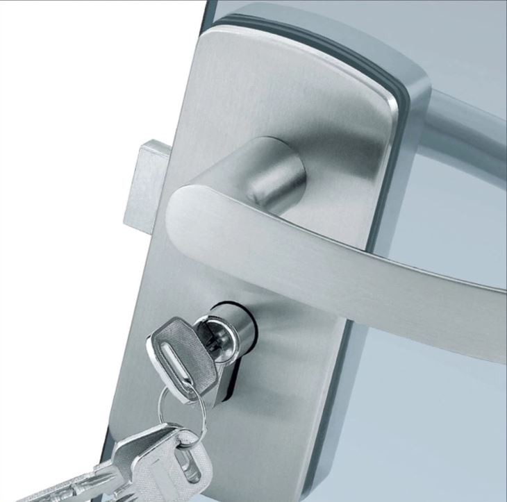 Dorma Glass Door Lock