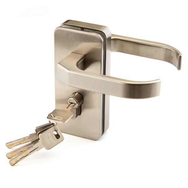 Cerradura de la puerta de cristal de Dorma
