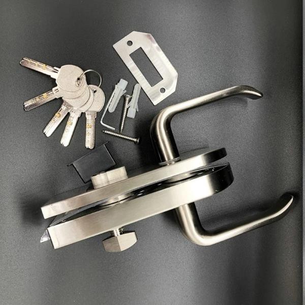 Frameless Glass Door Locks