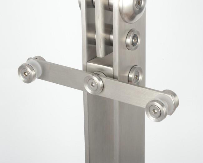 Glass Panel Deck Railing