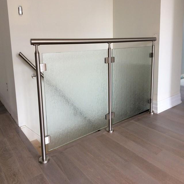 Glass Stair Railings Interior