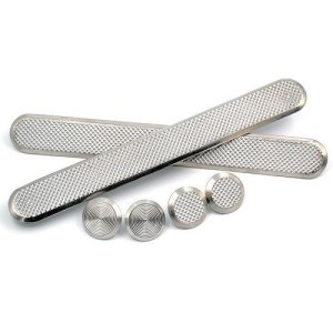 Adoquines táctiles de hormigón