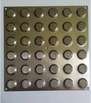 Losas de pavimentación de pana