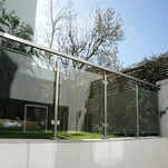 Vidrio para barandilla de balcón