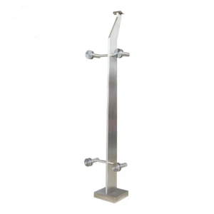 Sistema de barandilla de vidrio para cubiertas