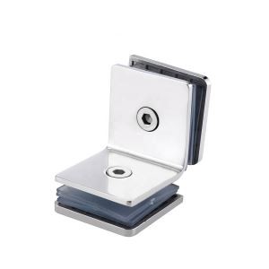 Abrazaderas de vidrio de ducha