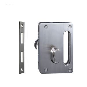 Cerradura de puerta corrediza de vidrio