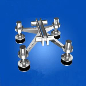 Cristal de conexión de araña