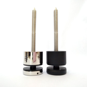 Hardware de montaje en vidrio de separación