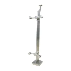 Balcón de vidrio templado