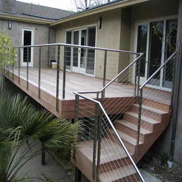 Stainless Steel Wire Handrail Systems