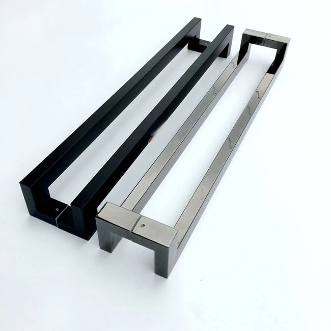 Frameless Glass Door Handles