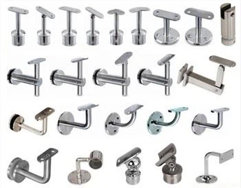 Soportes de pasamanos de acero inoxidable